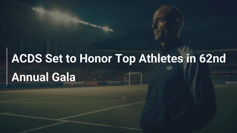 ACDS Pronta a Premiare i Top Atleti nella 62ª Gala Annuale