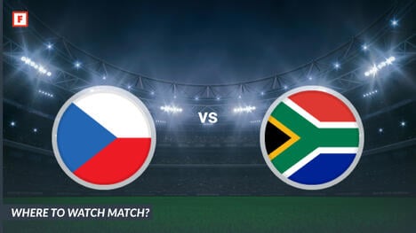 Where to Watch Czech Republic - South Africa: TV Channel and Start Time