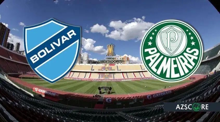 Bolívar gegen Palmeiras: Vorhersage und Matchvorschau