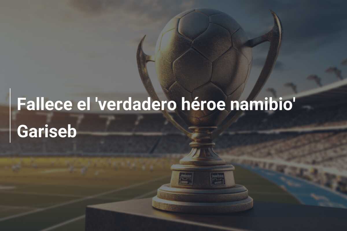 Fallece el 'verdadero héroe namibio' Gariseb