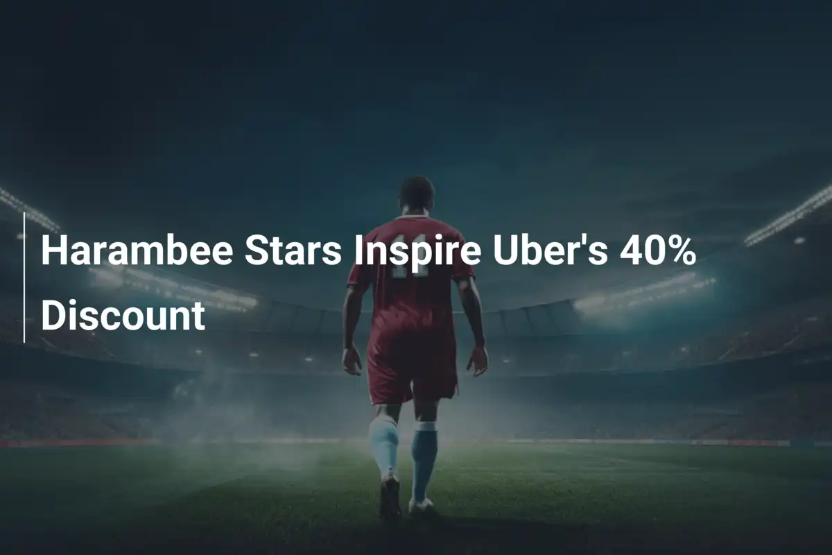 Harambee Stars inspirieren: Uber schenkt 40% Rabatt zum Fußballfieber