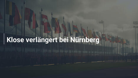 Klose verlängert bei Nürnberg