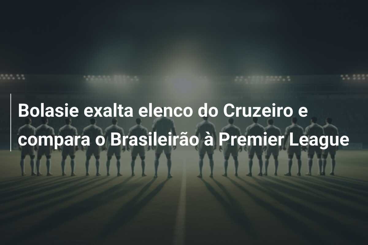 Bolasie exalta elenco do Cruzeiro e compara o Brasileirão à Premier League