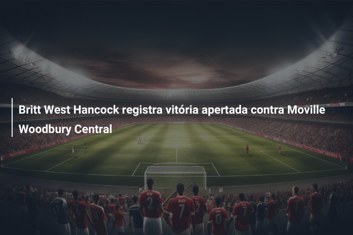 Britt West Hancock registra vitória apertada contra Moville Woodbury Central