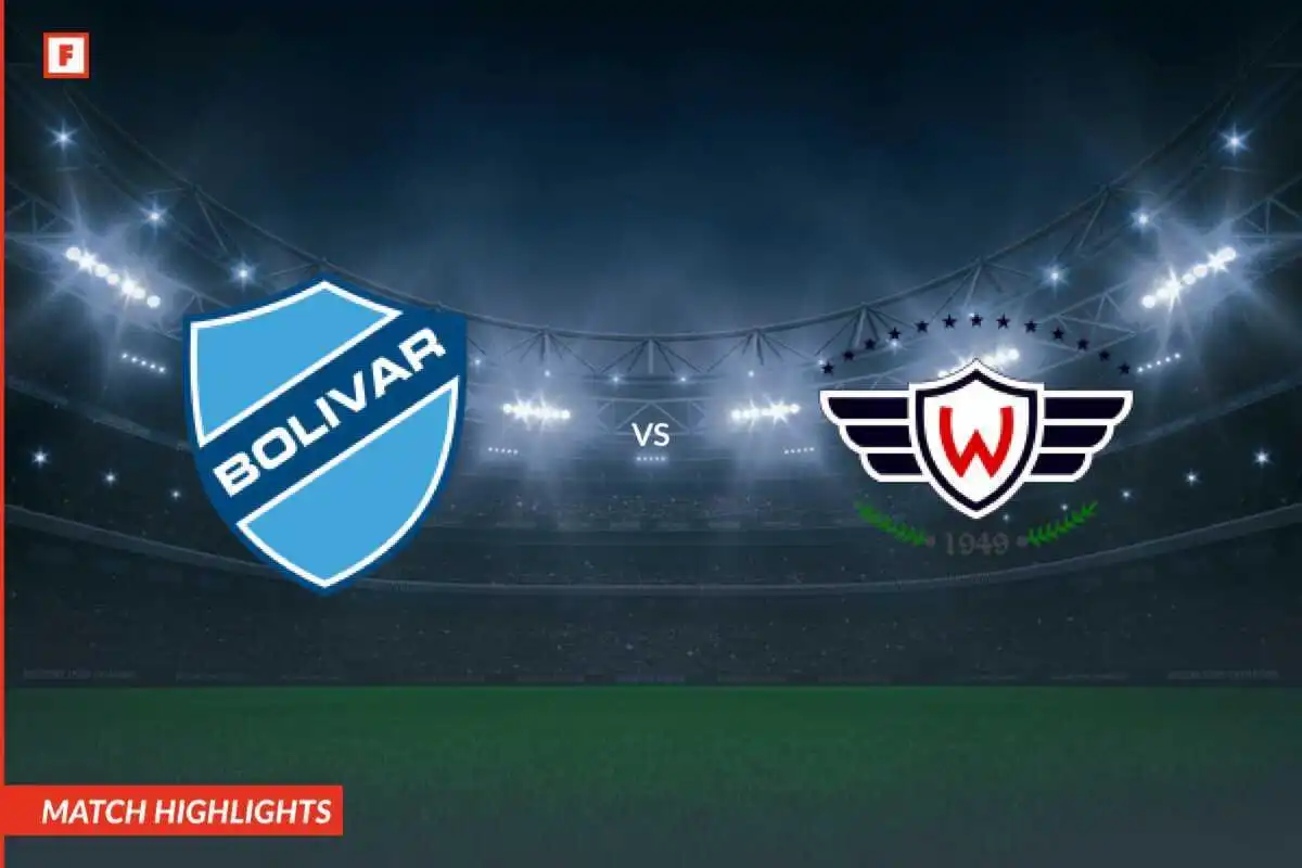 Bolivar - Jorge Wilstermann golovi i naglasci