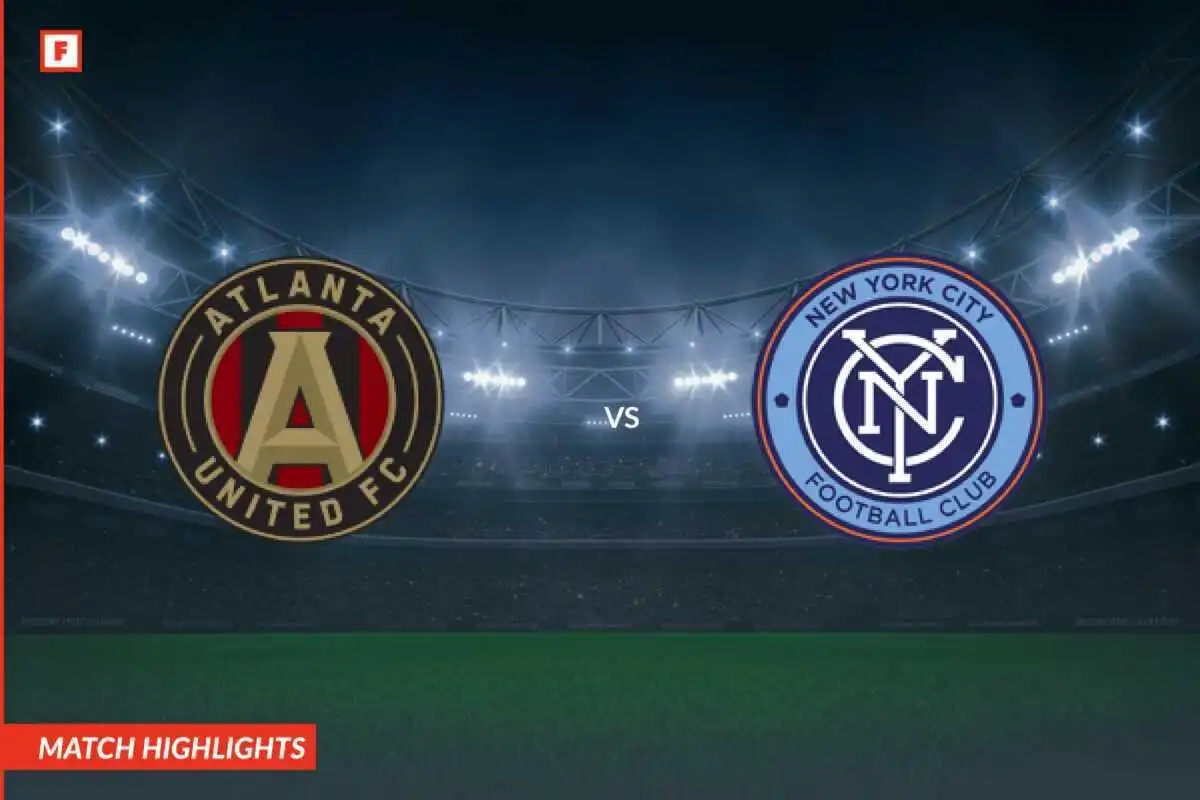 Atlanta United - New York City mål og høydepunkter