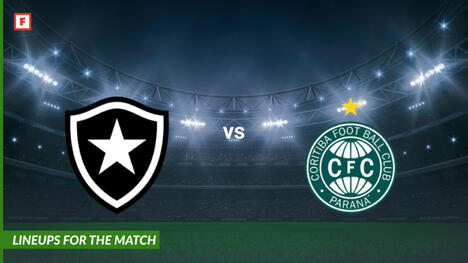Botafogo FR gegen Coritiba FC: Aufstellungen für das Spiel