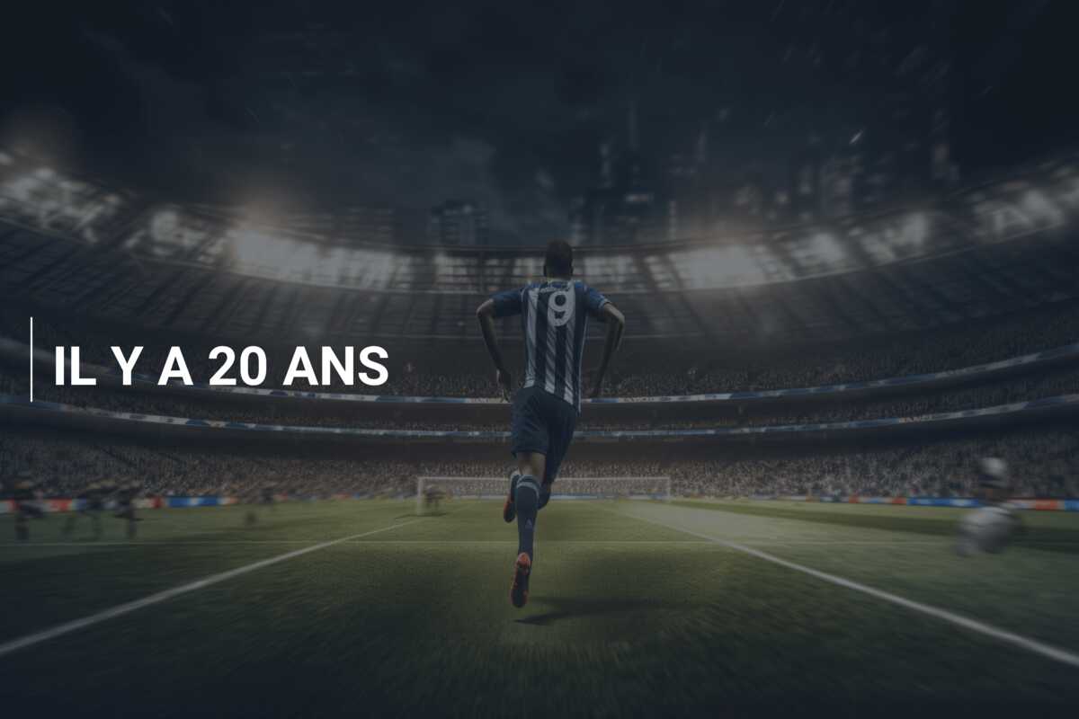 IL Y A 20 ANS