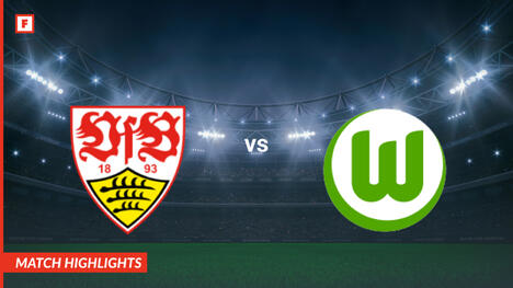 VfB Stuttgart - VFL Wolfsburg cele i najważniejsze momenty
