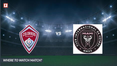 Where to Watch Colorado Rapids - Inter Miami: TV Channel and Start Time