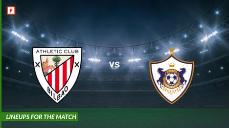 Athletic Bilbao vs Qarabag: lineups for the match