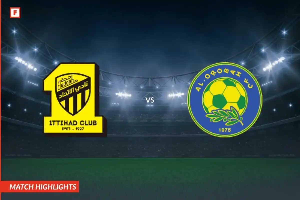 Al-Ittihad Jeddah - Al Orobah Al Jawf golovi i naglasci