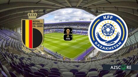 Belgique - Kazakhstan : Pronostic et Aperçu du Match