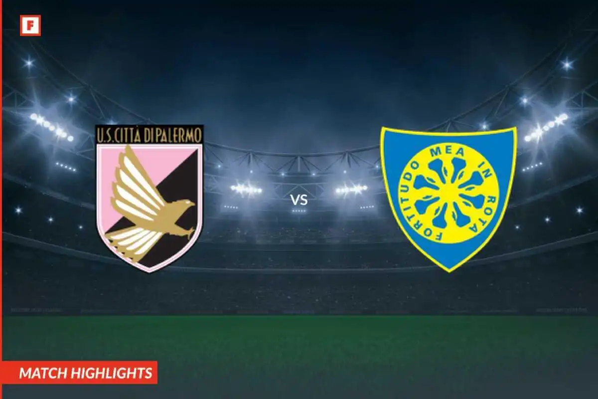 Citta di Palermo - Carrarese Calcio 1908 goals and highlights