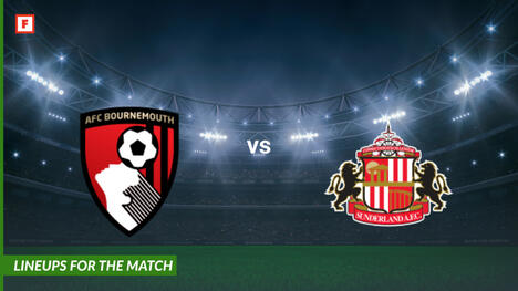 Bournemouth kontra Sunderland: składy na mecz