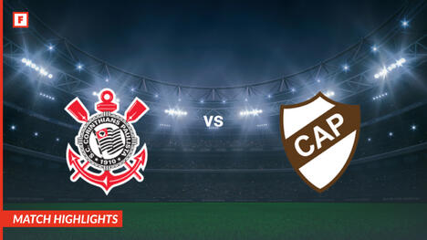 Corinthians Paulista - Platense gol e momenti salienti