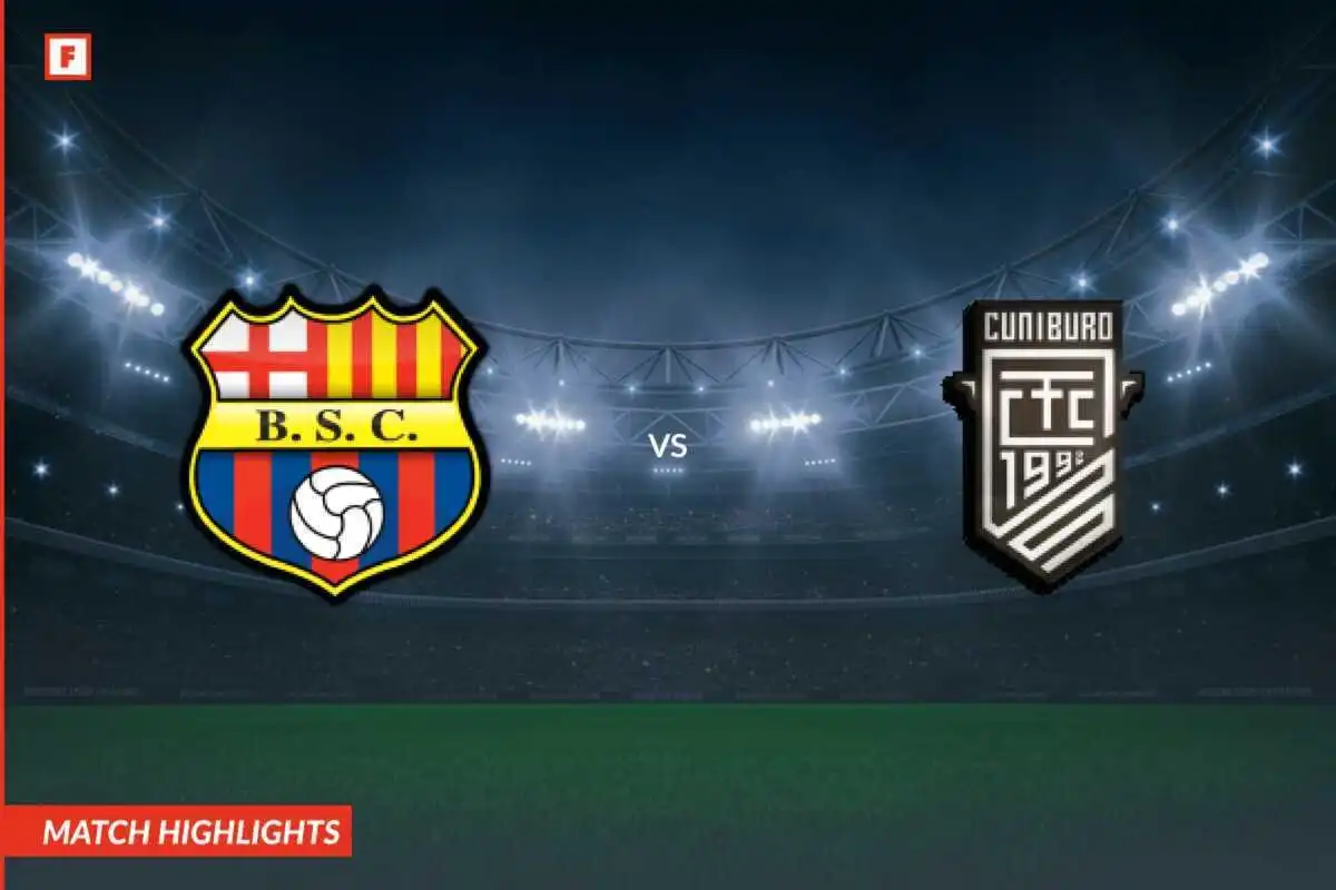 Barcelona Sporting Club - Vinotinto FC Ecuador gol e momenti salienti
