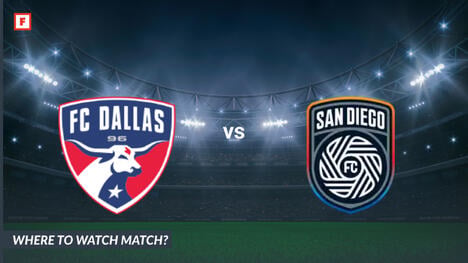 Where to Watch Dallas - San Diego FC: TV Channel and Start Time