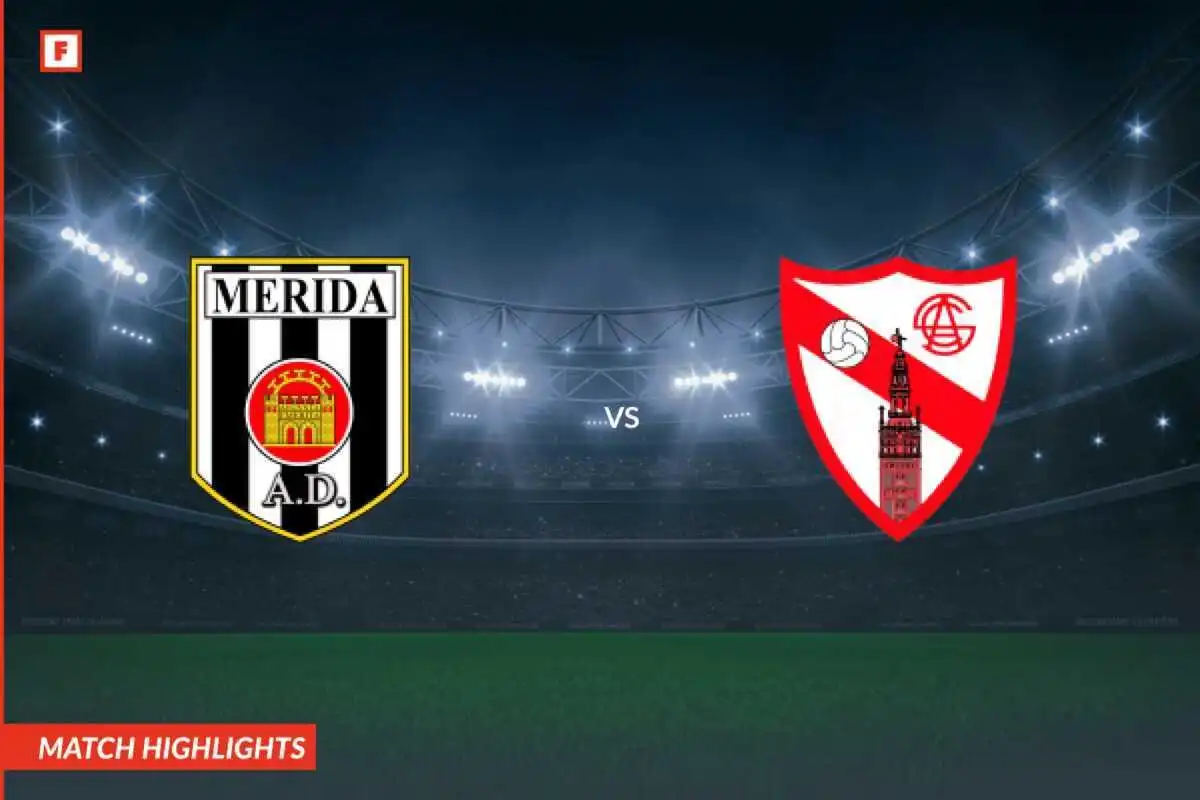 Merida - Sevilla Atletico gol e momenti salienti
