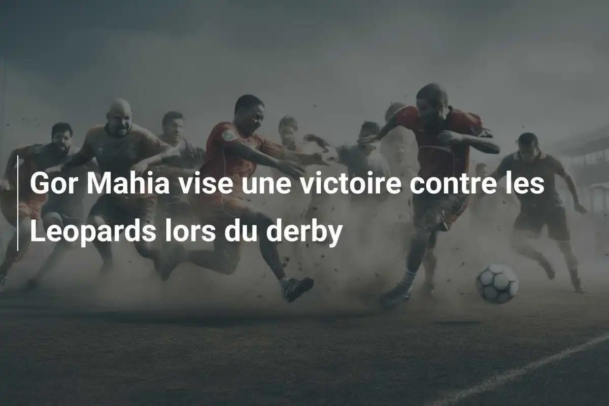 Gor Mahia vise une victoire contre les Leopards lors du derby