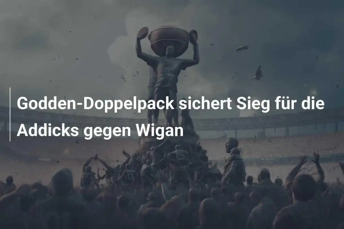 Godden-Doppelpack sichert Sieg für die Addicks gegen Wigan
