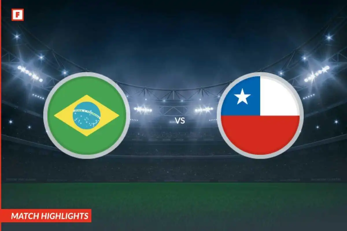 Brazil U17 - Chile U17 goals and highlights