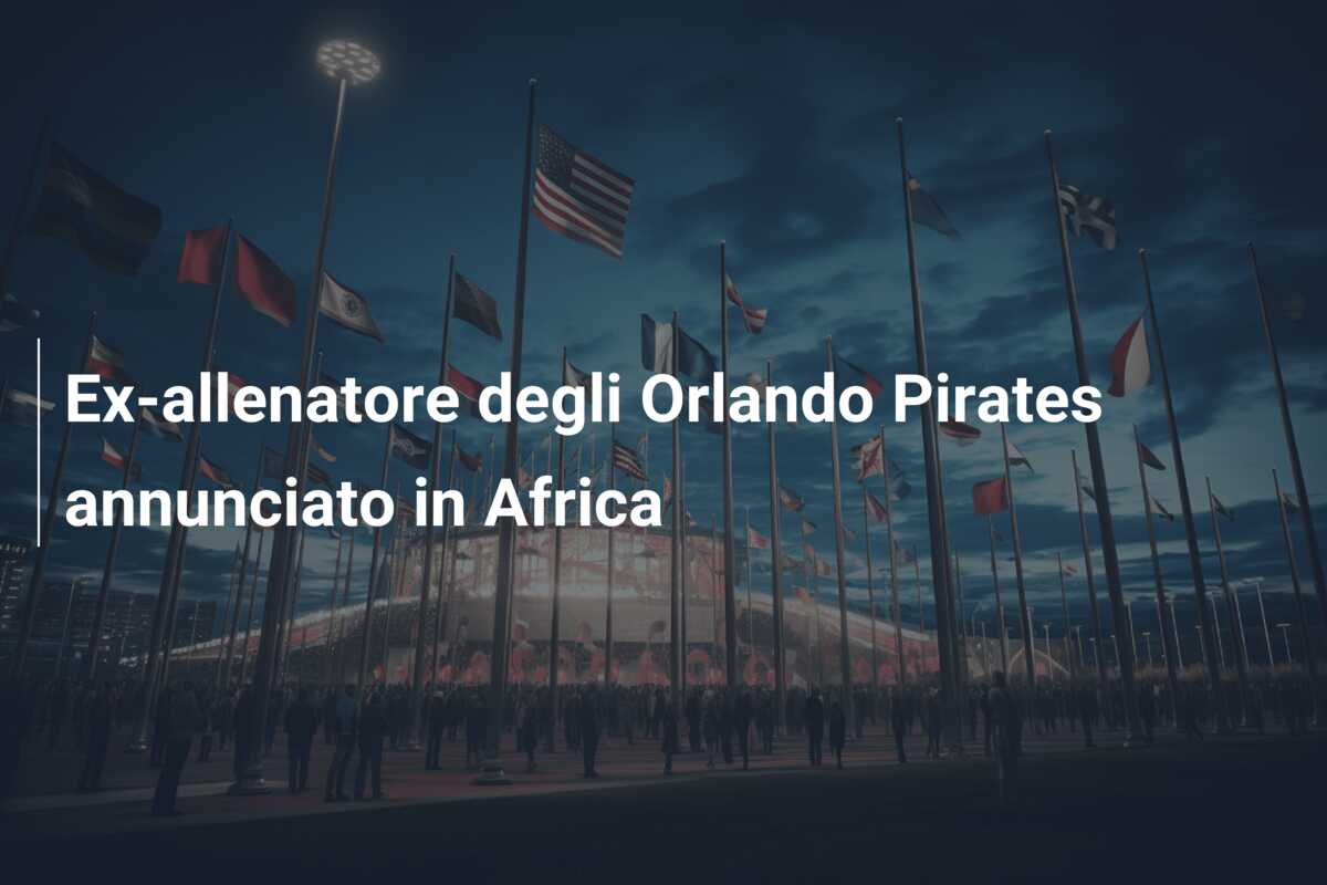 Ex-allenatore degli Orlando Pirates annunciato in Africa