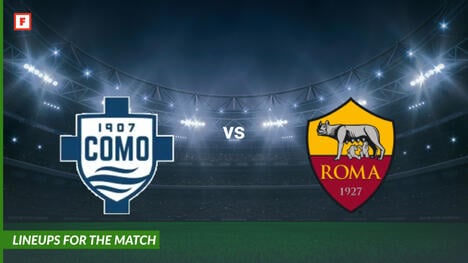Como ปะทะ โรมา: รายชื่อผู้เล่นสำหรับการแข่งขัน