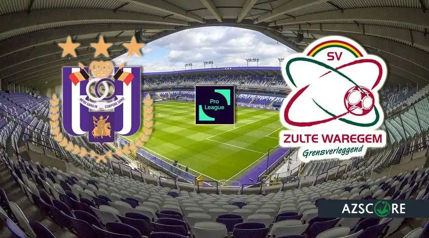 Anderlecht gegen Zulte Waregem: Prognose und Spielvorschau