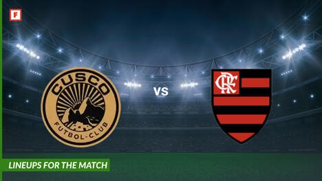 Cusco vs Flamengo: alineaciones para el partido