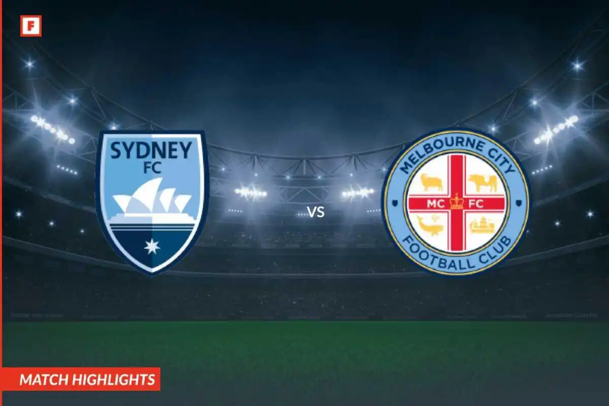 Sydney - Melbourne City gol dan sorotan