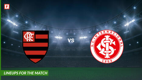 Flamengo kontra Internacional: składy na mecz