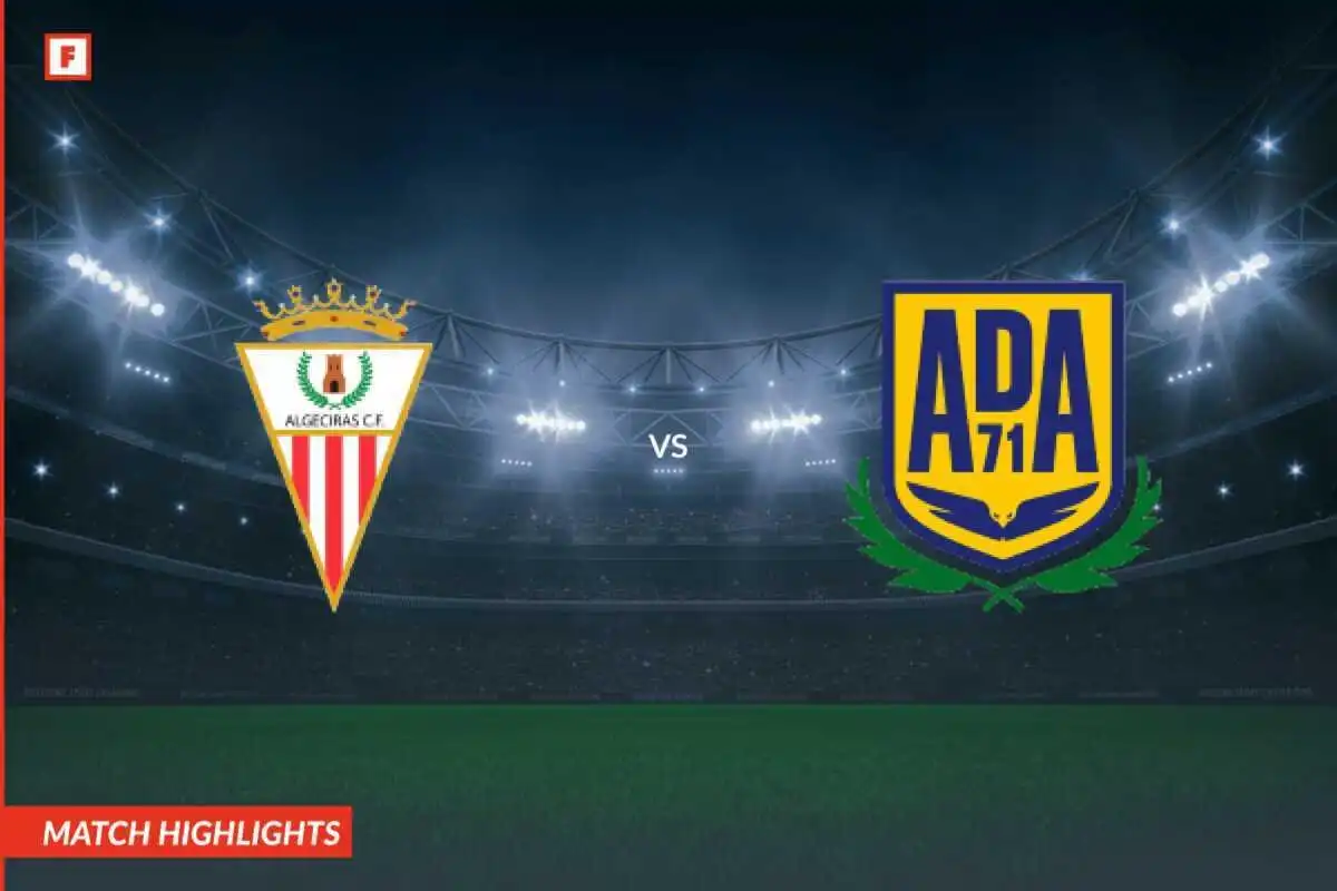 Algeciras - AD Alcorcon gol dan sorotan