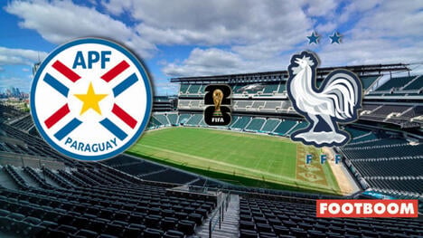 Paraguay-France Match Starts in Scorching Conditions