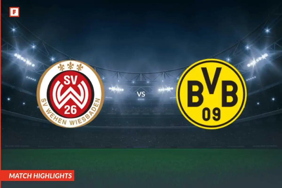 Wehen Wiesbaden - Borussia Dortmund II gol e momenti salienti