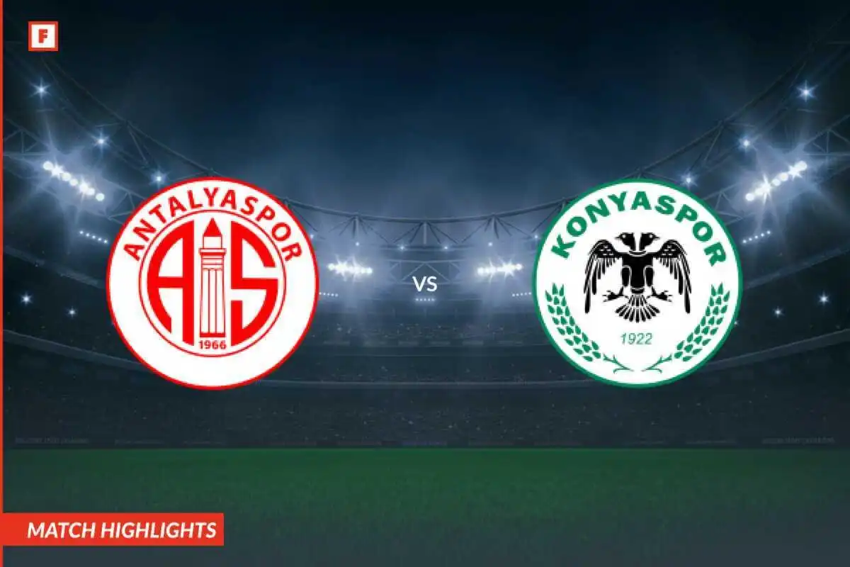 Antalyaspor - Konyaspor 1922 gol e momenti salienti