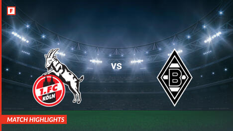 1. Koln - Borussia Monchengladbach gol dan sorotan