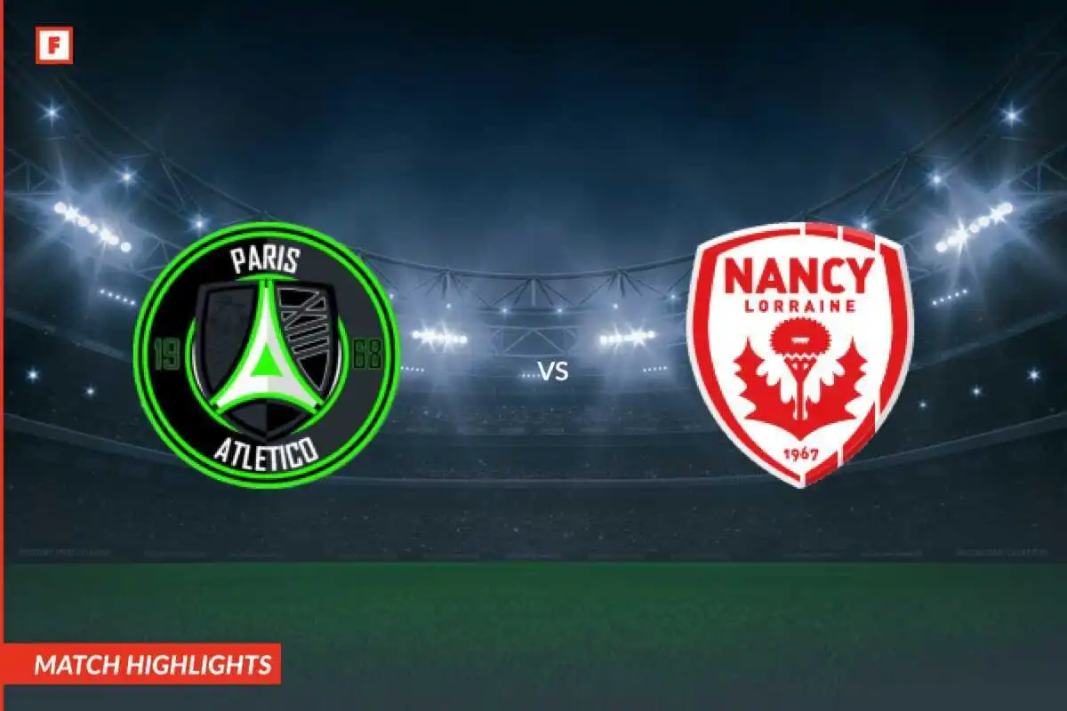 Paris 13 Atletico - Nancy mål og høydepunkter