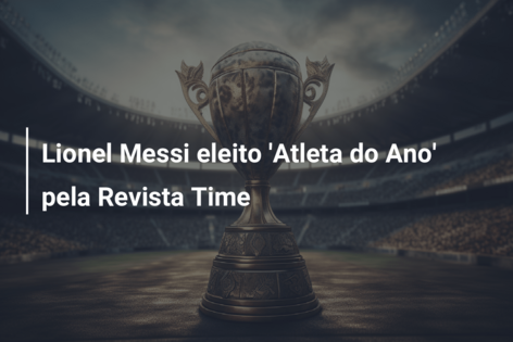 Lionel Messi é eleito atleta do ano de 2023 pela revista Time