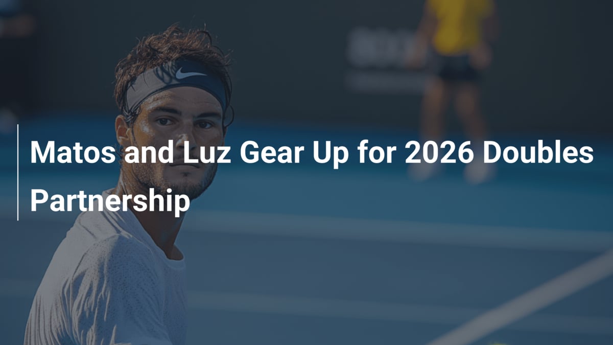 Luz and Matos Win Montreal-Cincinnati Doubles Double - News Directory 3