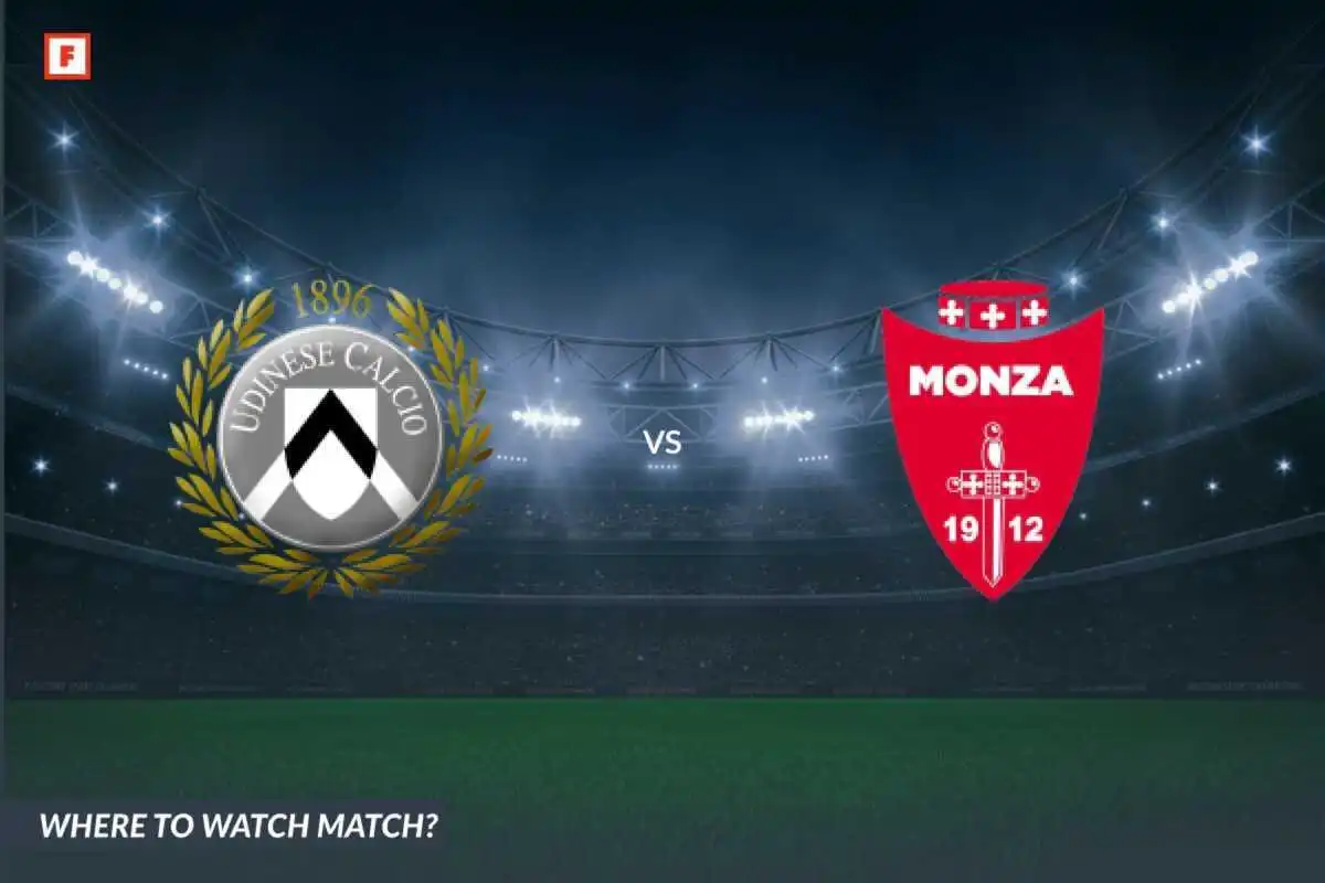 Dónde ver Udinese - Monza 1912: Canal de TV y hora de inicio
