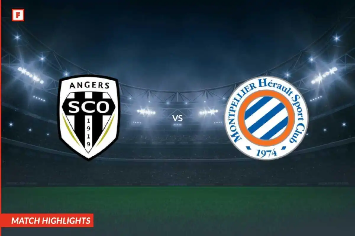 Angers SCO - Montpellier HSC mål og høydepunkter