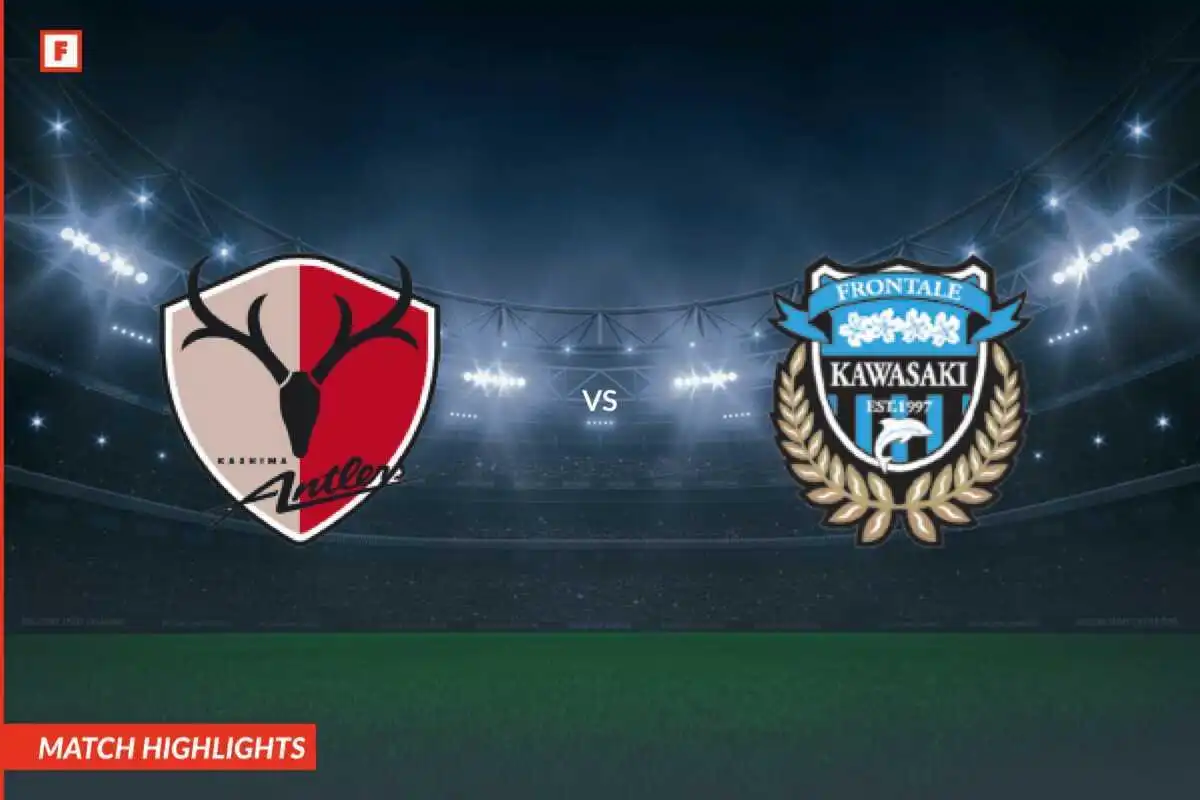 Kashima Antlers - Kawasaki Frontale gol e momenti salienti