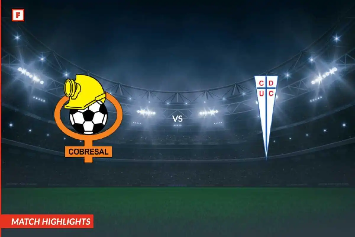 Cobresal - Universidad Catolica golovi i naglasci
