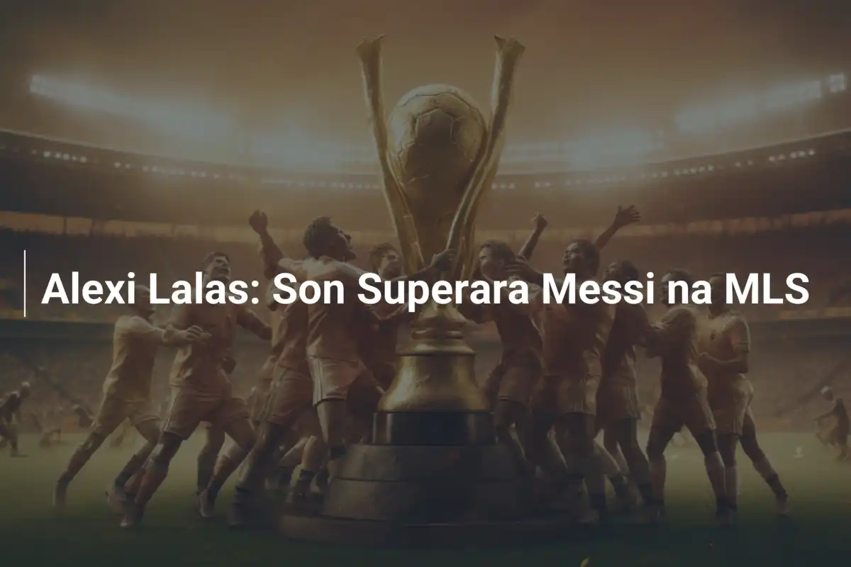 Alexi Lalas: Son Superara Messi na MLS