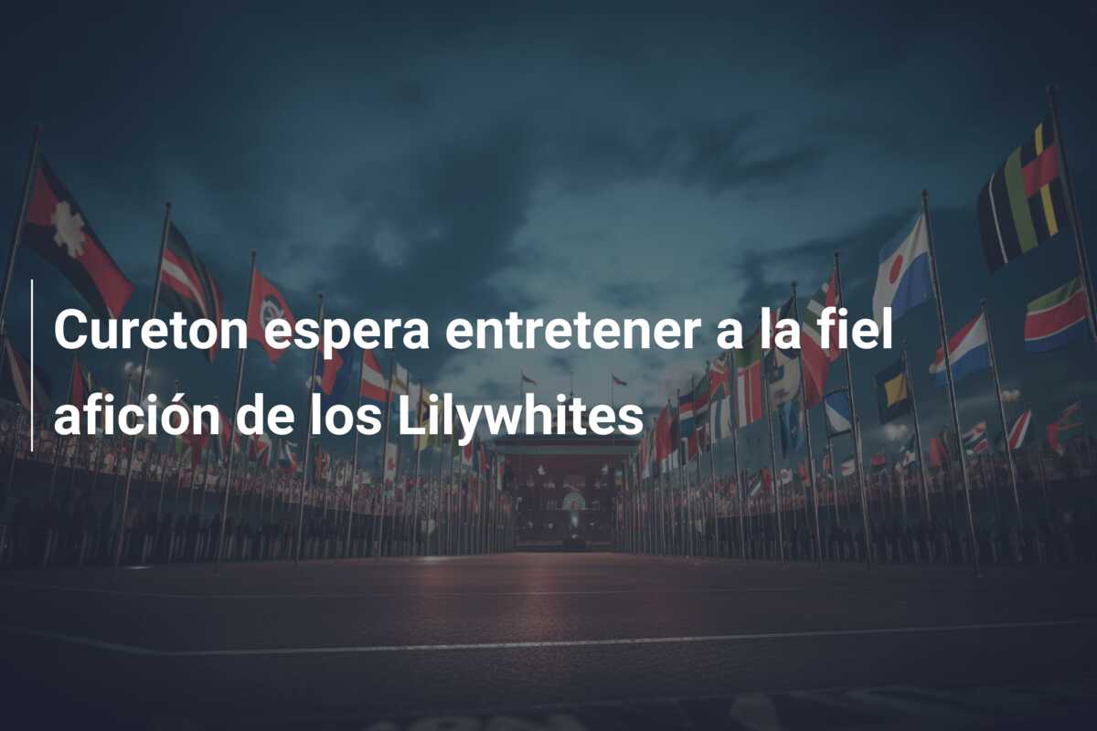 Cureton espera entretener a la fiel afición de los Lilywhites