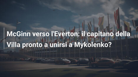 McGinn verso l'Everton: il capitano della Villa pronto a unirsi a Mykolenko?
