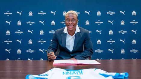 Marseille verpflichtet nigerianischen Mittelfeldspieler aus Belgien