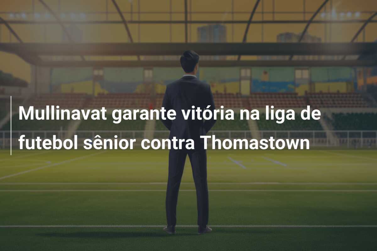 Mullinavat garante vitória na liga de futebol sênior contra Thomastown