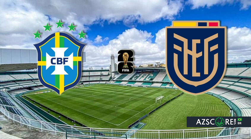 Brasil – Equador. Anúncio e previsão do jogo